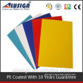 Alusign aluminum metal wall cladding for interior